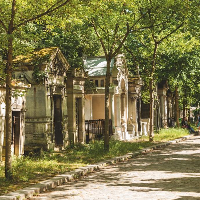 Un après-midi au Cimetière du Père Lachaise