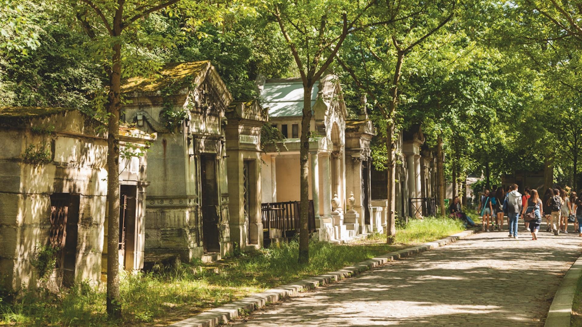 Un après-midi au Cimetière du Père Lachaise