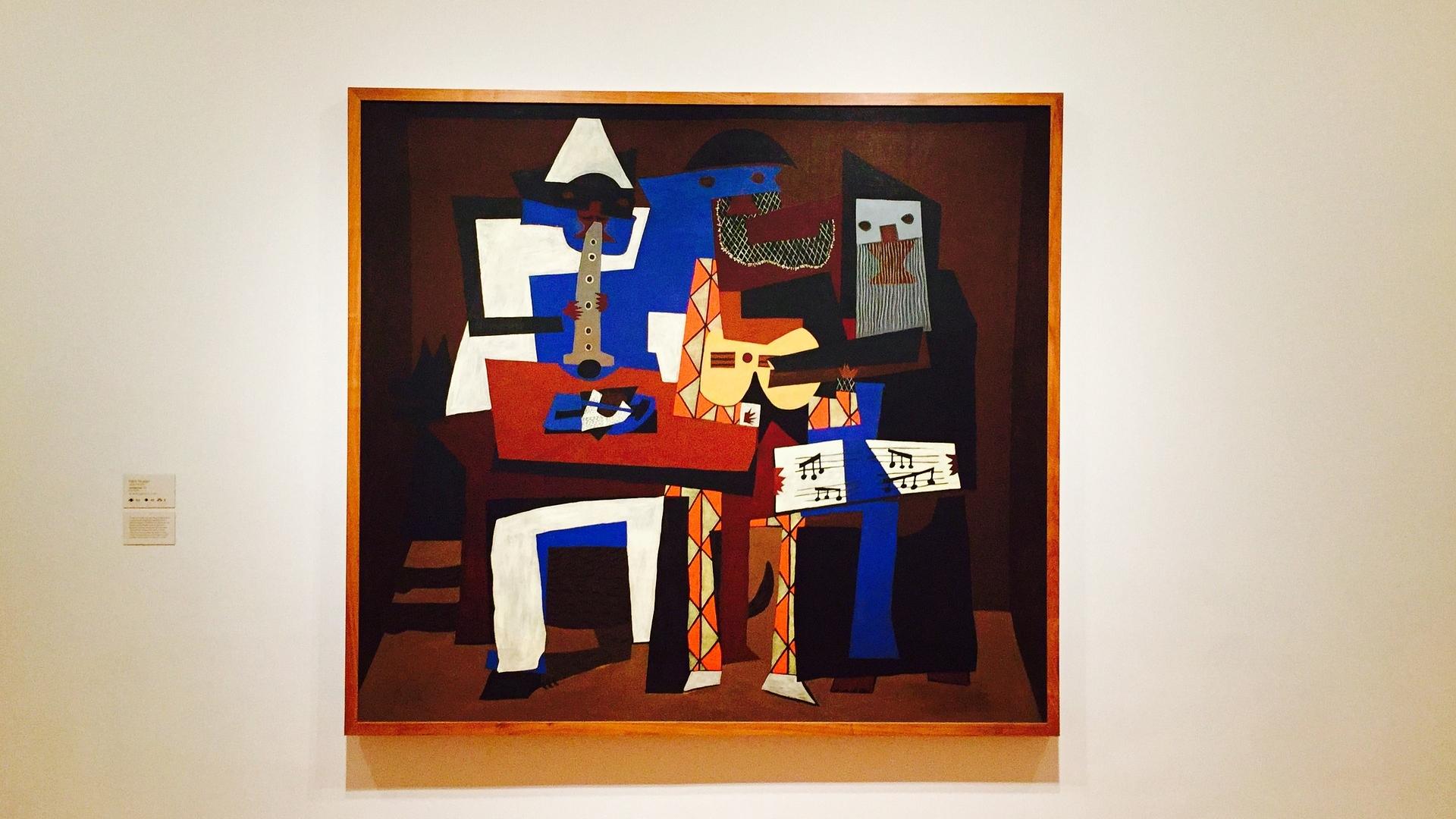 L'exposition Picasso - Tableaux Magiques au musée Picasso