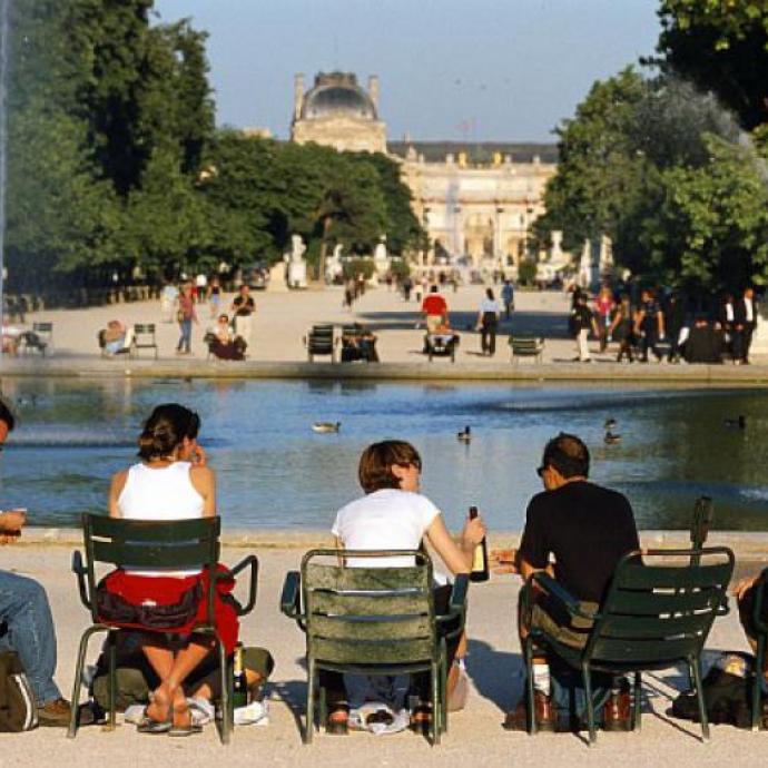 Profitez des beaux jours au Jardin des Tuileries