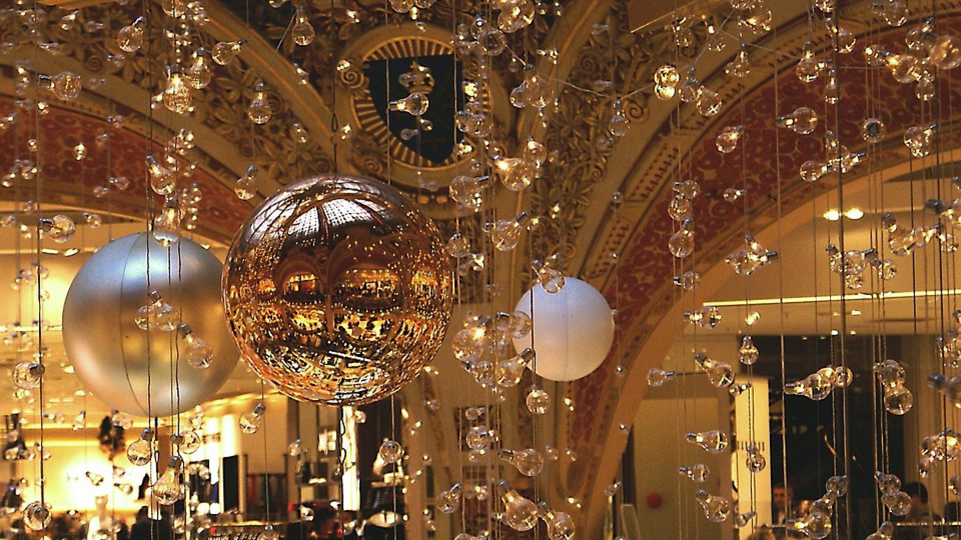 Le shopping de Noël