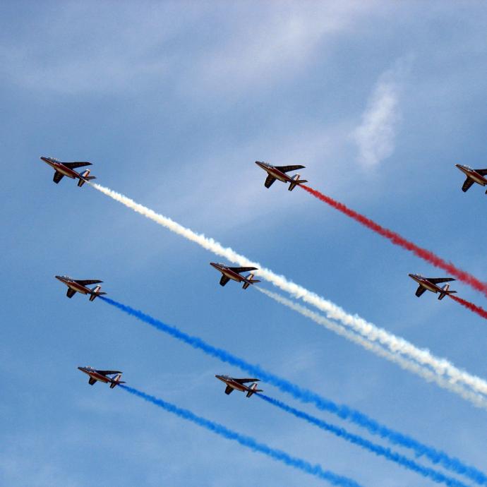 Le Salon du Bourget, Versailles et les Grandes Eaux Musicales