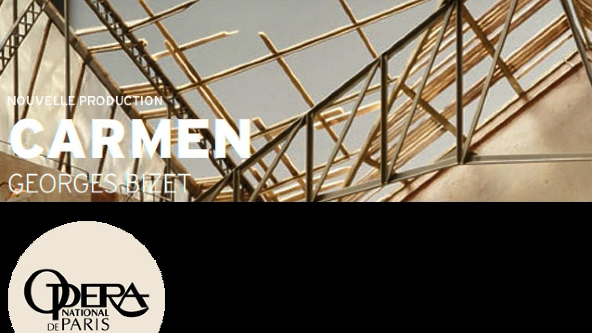 Carmen à l'Opéra Bastille du 07 mars au 16 juillet 2017 !