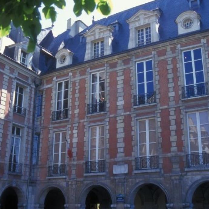 Une Saint-Valentin romantique dans le quartier du Marais