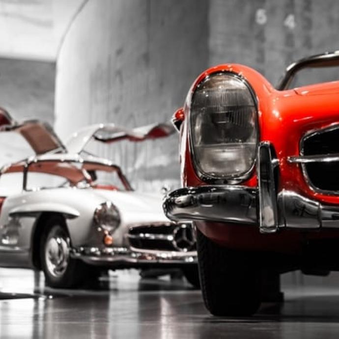 Retromobile, Concept Cars, E-Prix de Paris... the capital goes auto crazy!