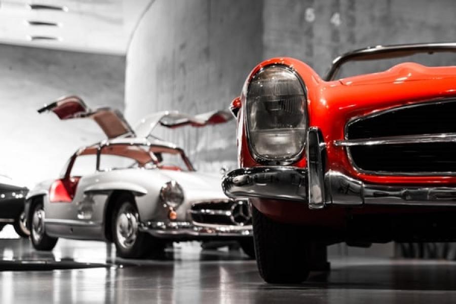 Retromobile, Concept Cars, E-Prix de Paris... the capital goes auto crazy!
