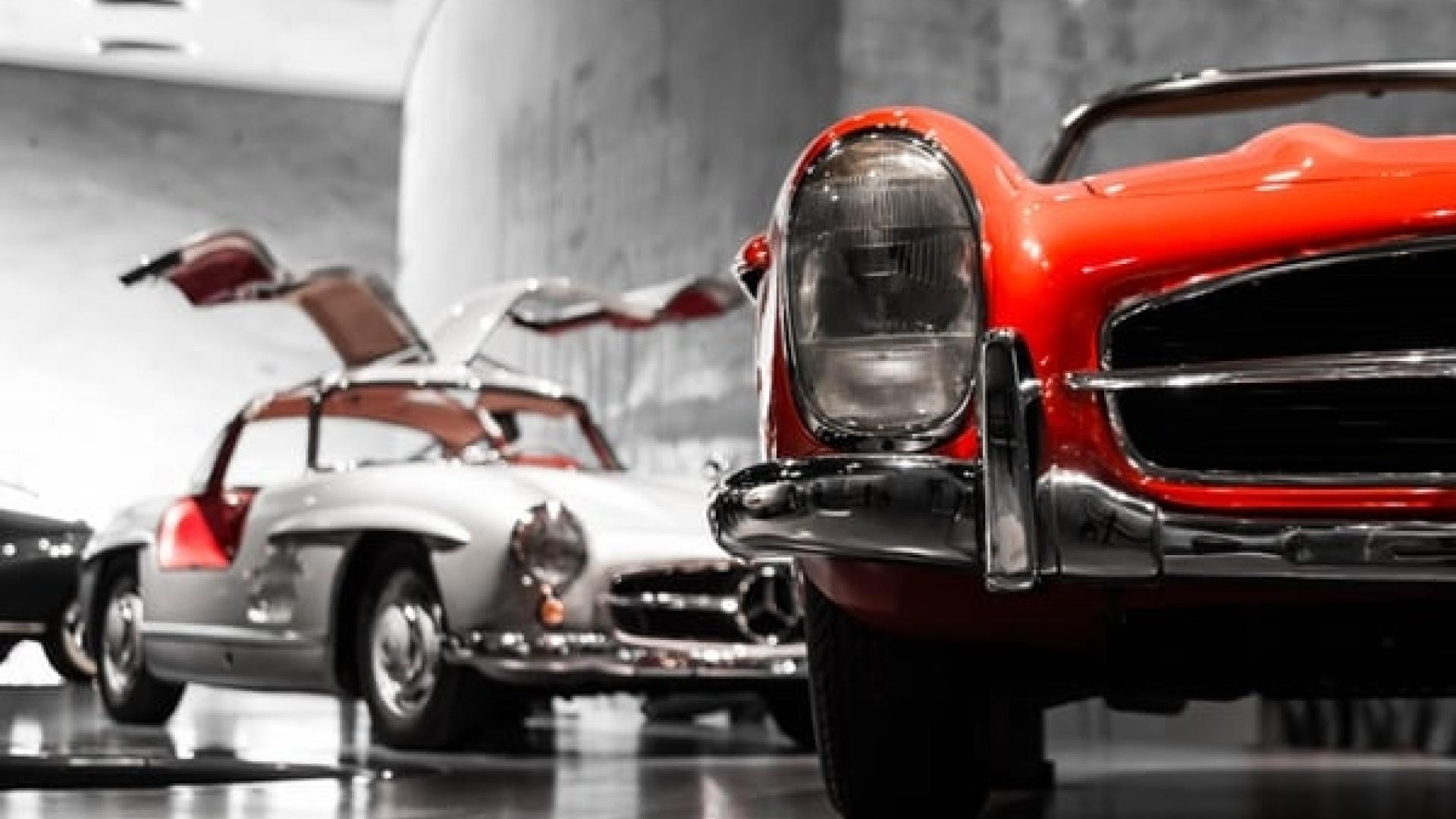 Retromobile, Concept Cars, E-Prix de Paris... the capital goes auto crazy!