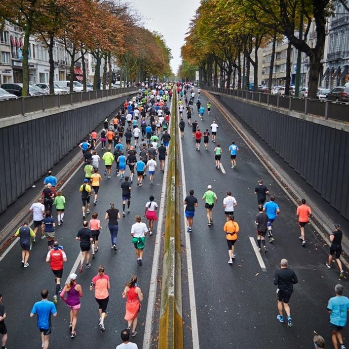 The Paris Marathon; get ready for the start