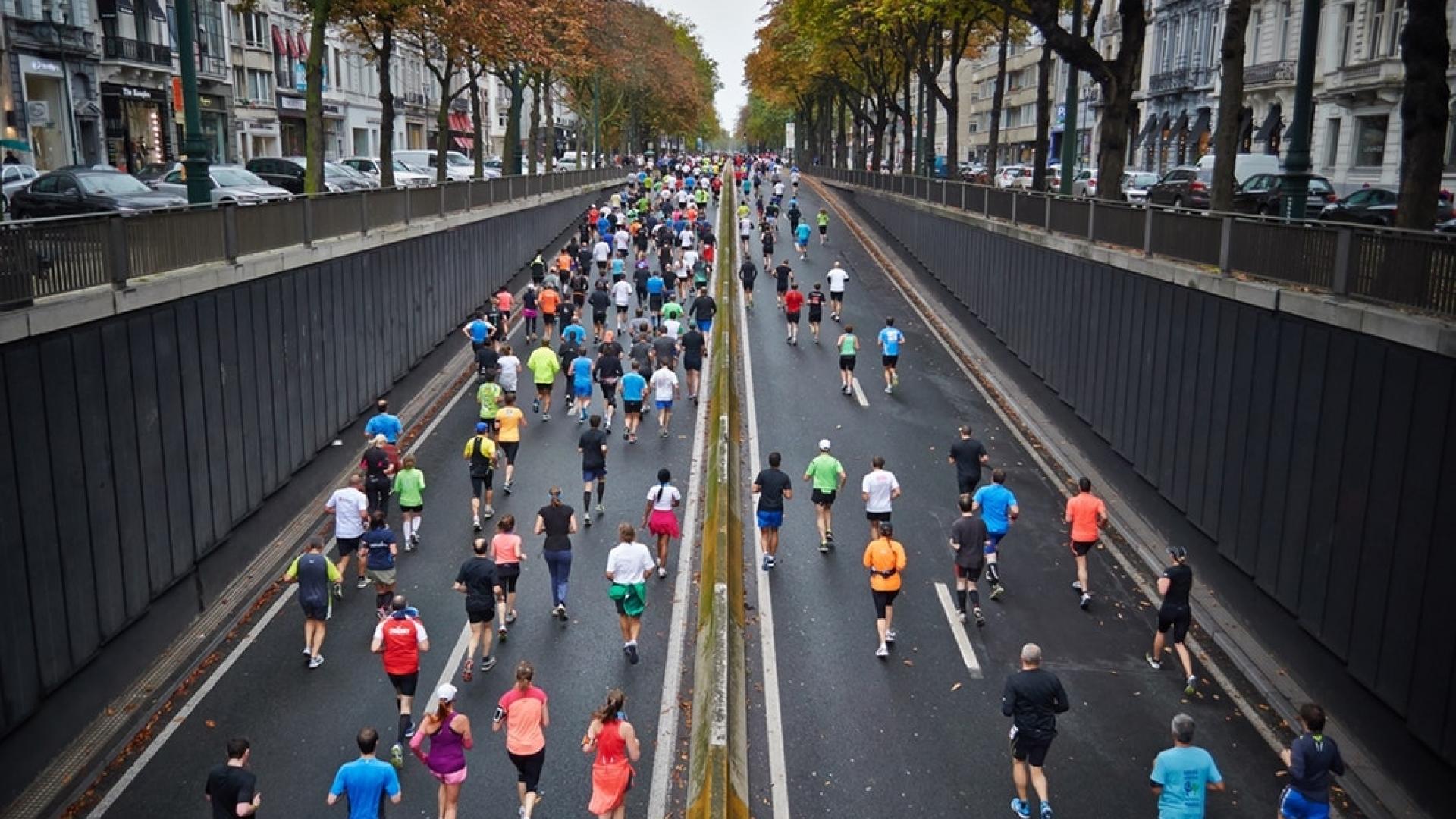 The Paris Marathon; get ready for the start