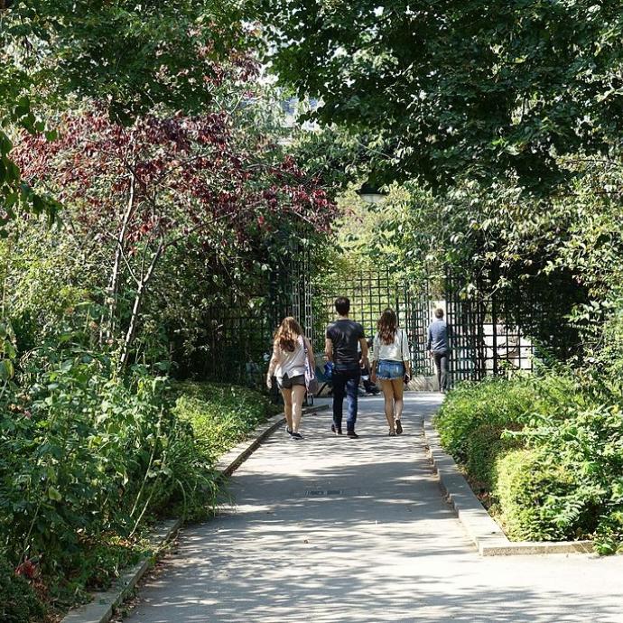 The Coulée Verte René Dumont; a park that’s well on track