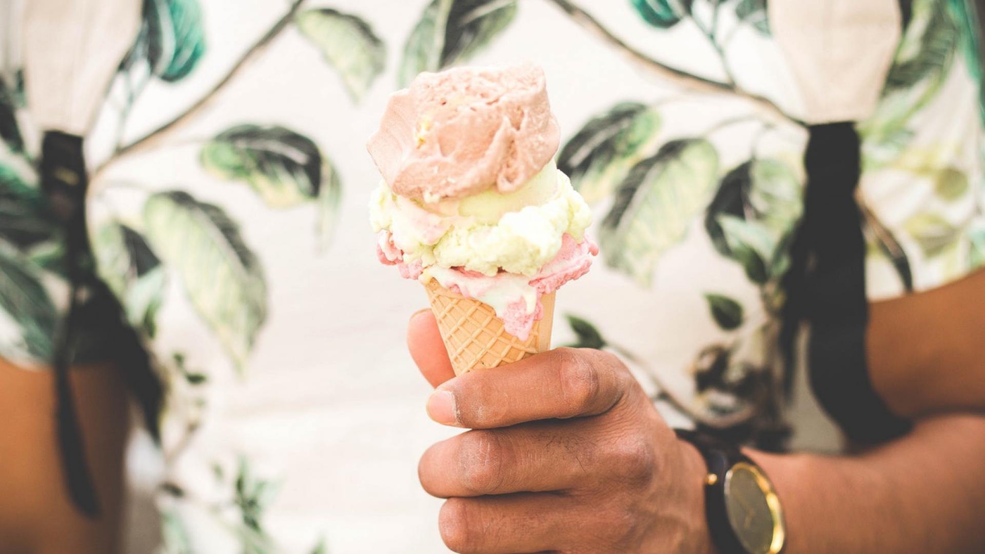 Where can you find original ice cream in Paris?