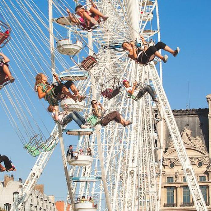 Come and have fun at the Fête des Tuileries!