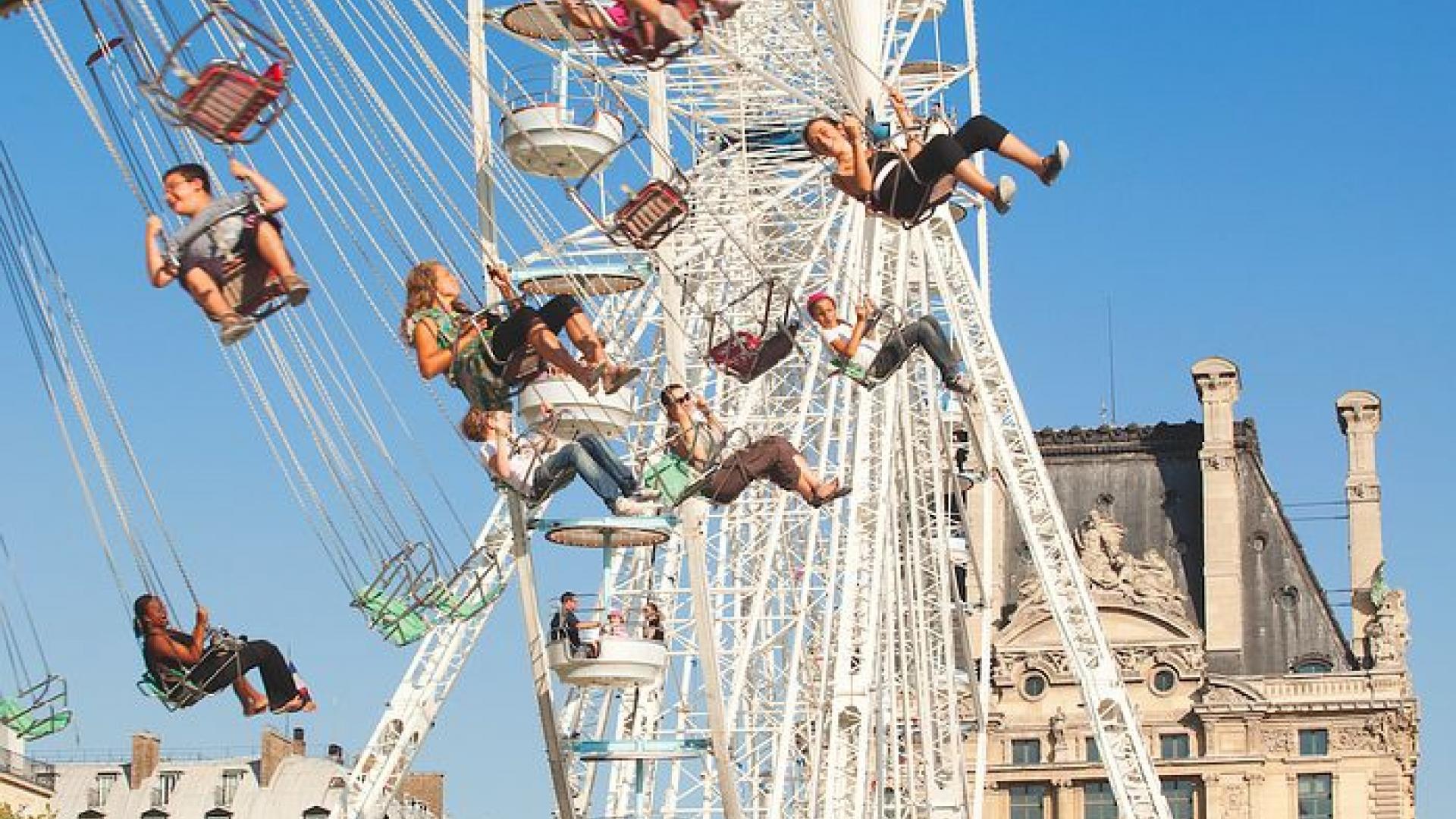 Come and have fun at the Fête des Tuileries!