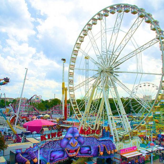 Foire du Trône and cultural activities !