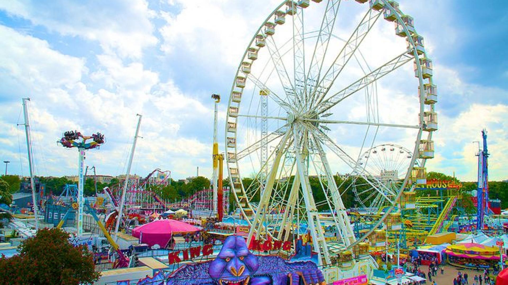 Foire du Trône and  cultural activities !