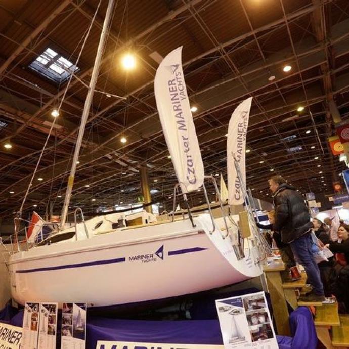 All aboard for the Boat Show in Paris