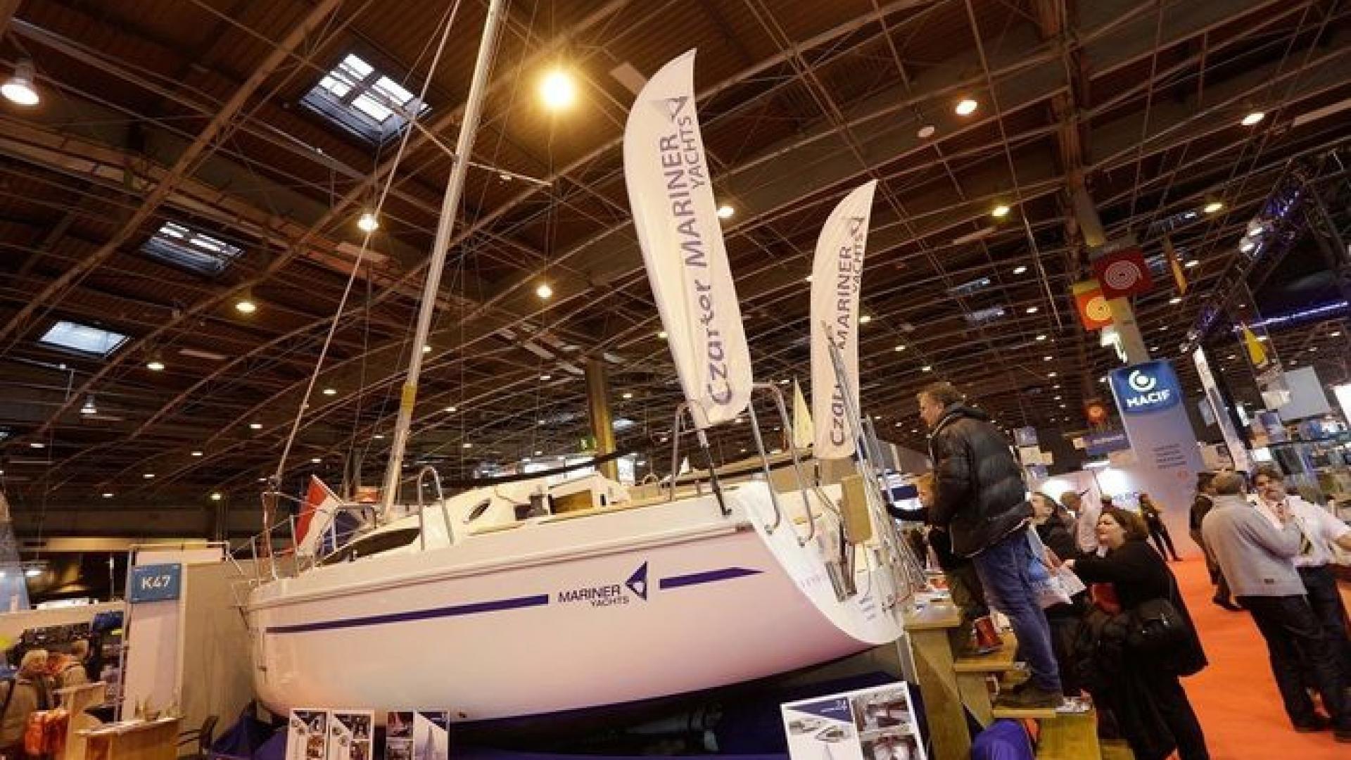 All aboard for the Boat Show in Paris