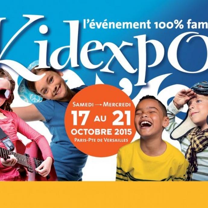 Experience Kidexpo with your family while staying at the Pavillon Bastille