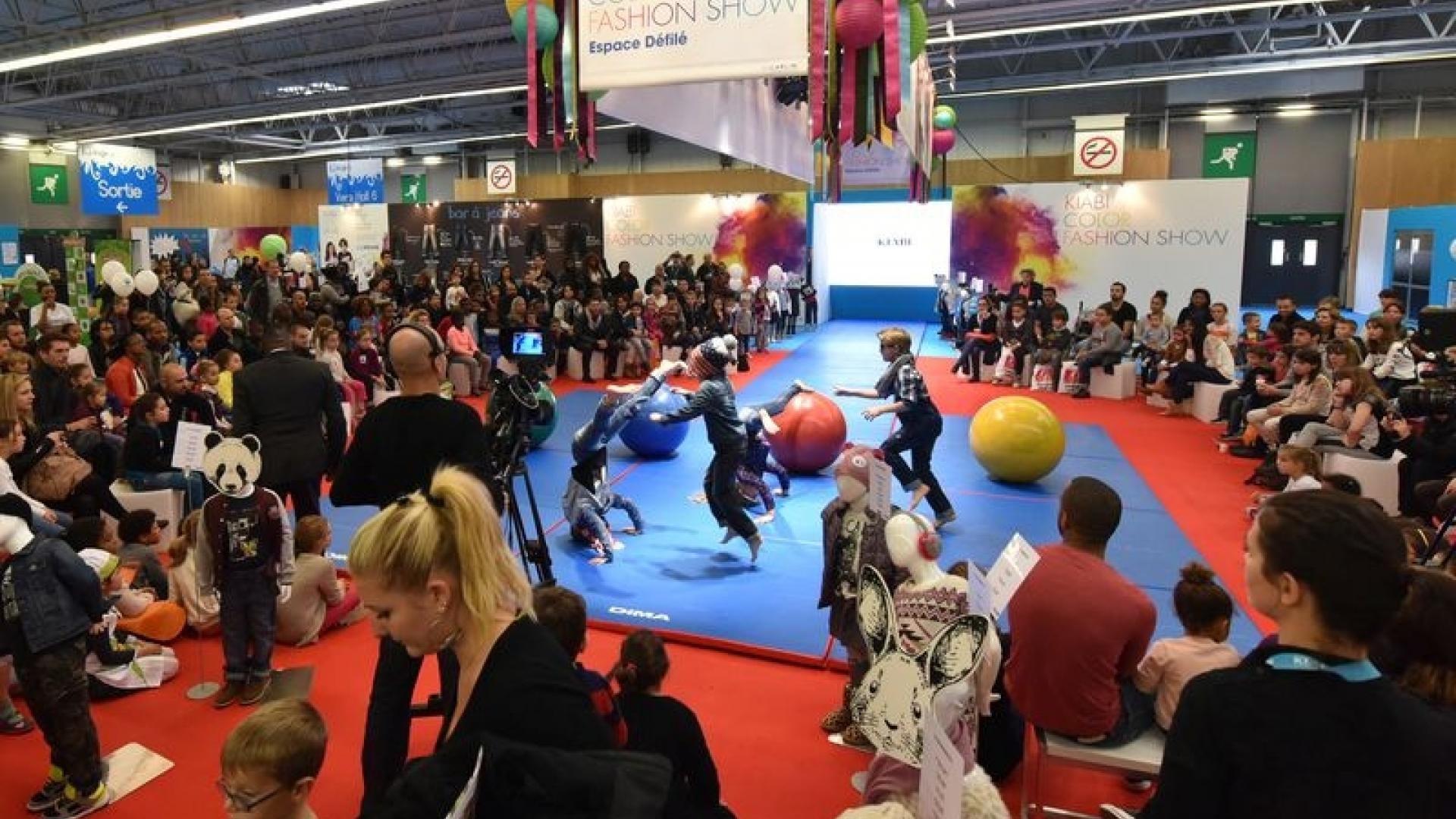 Experience Kidexpo with your family while staying at the Pavillon Bastille