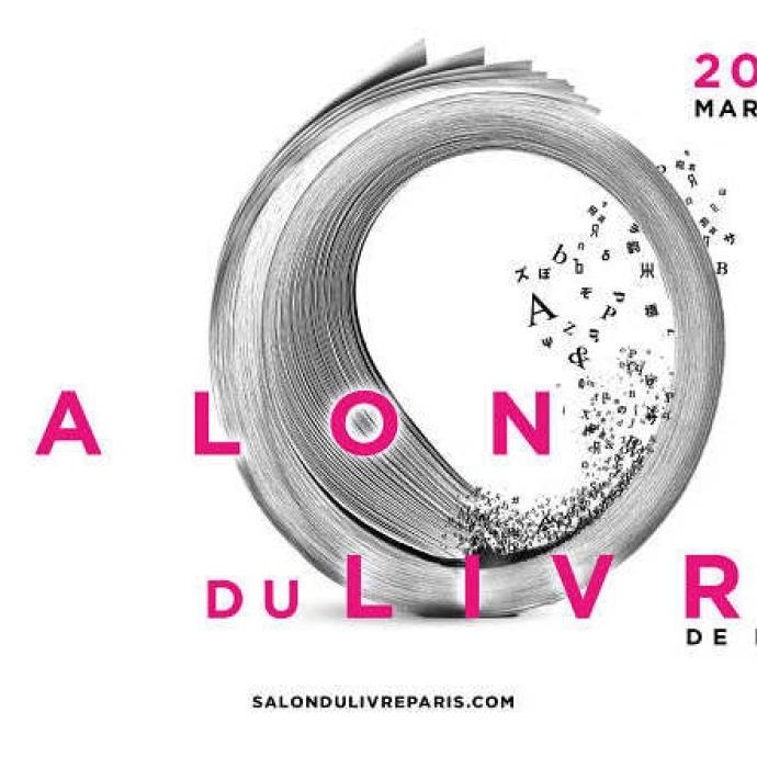 Salon du Livre; an international book fair 2015 Paris