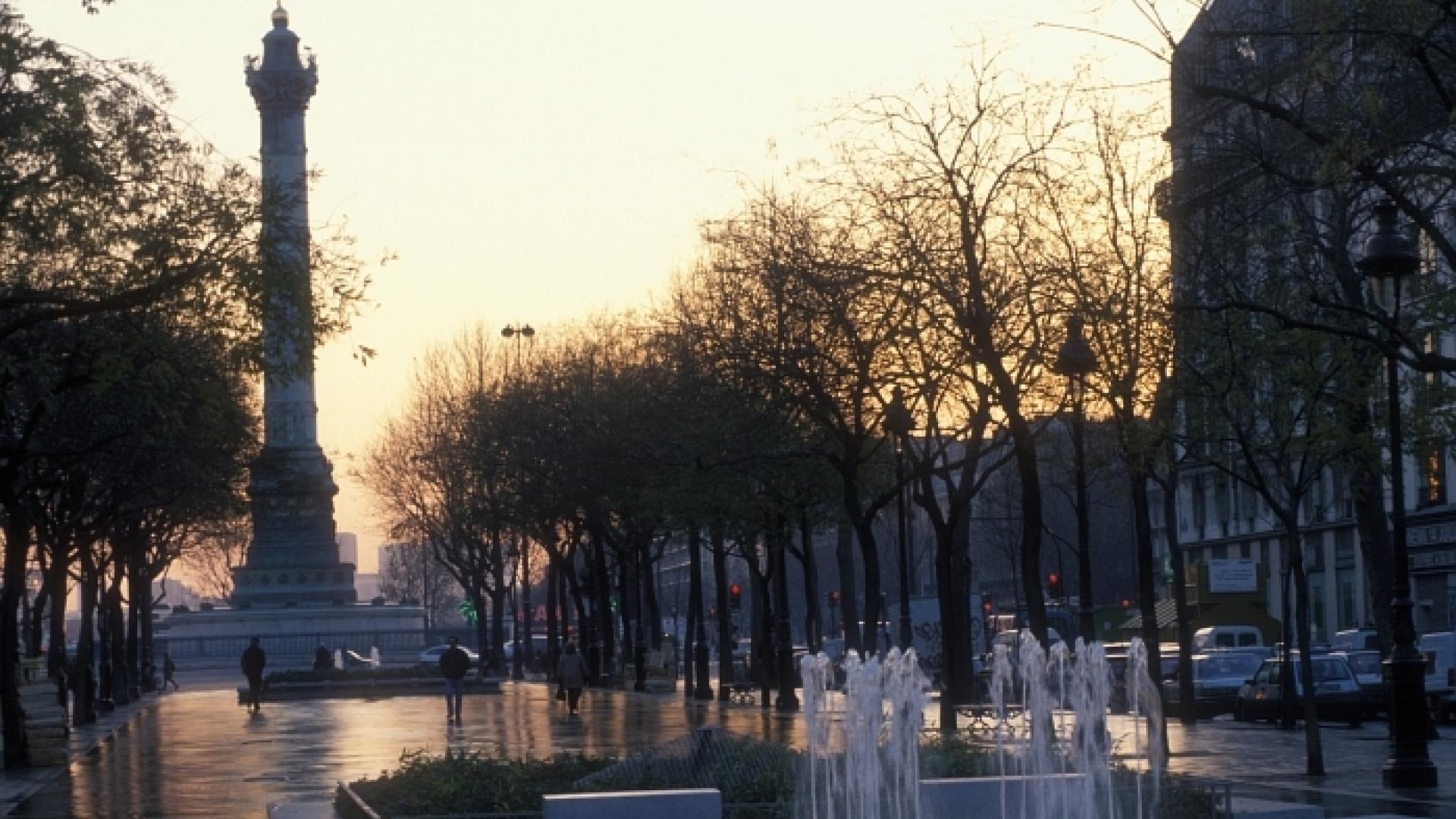 The attractions of the Paris Bastille district