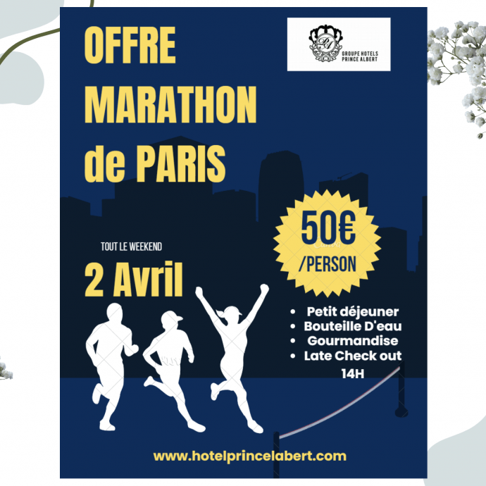 MARATHON DE PARIS