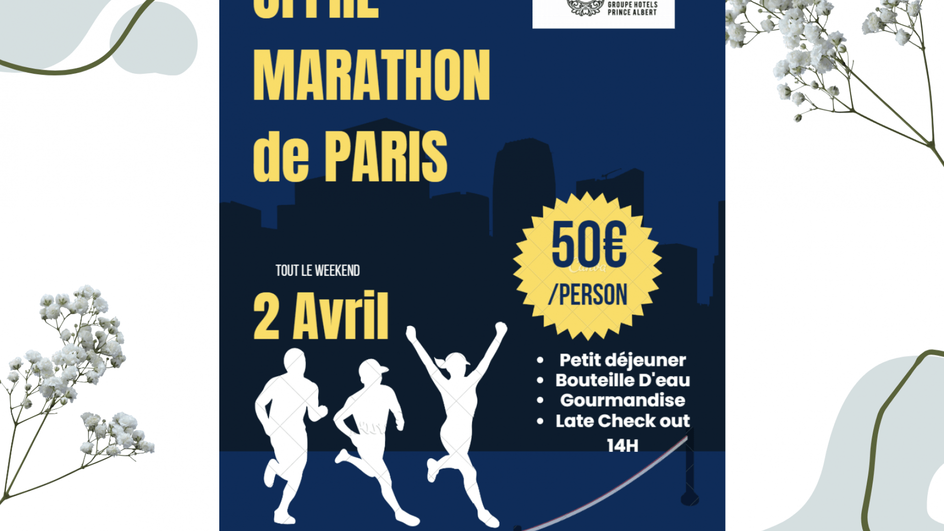 MARATHON DE PARIS