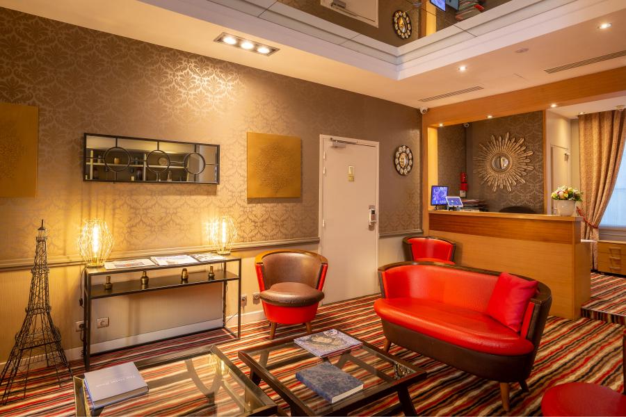 Hôtel Pavillon Bastille - accueil