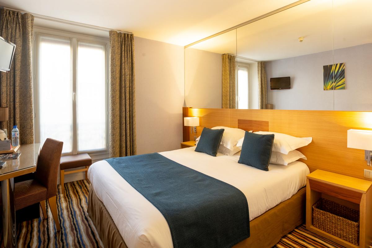 Hôtel Pavillon Bastille - chambre