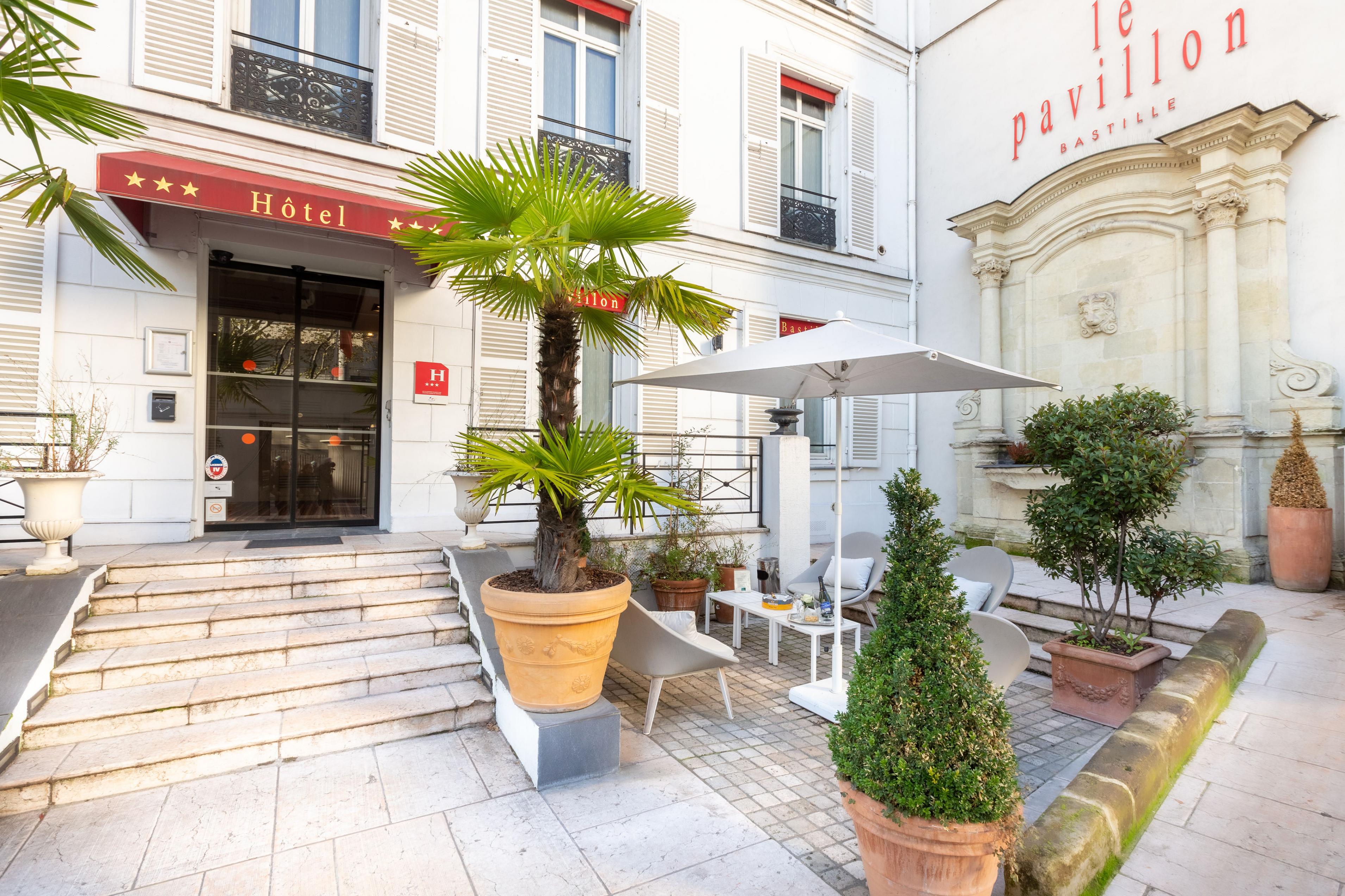 Hôtel Pavillon Bastille - chambre