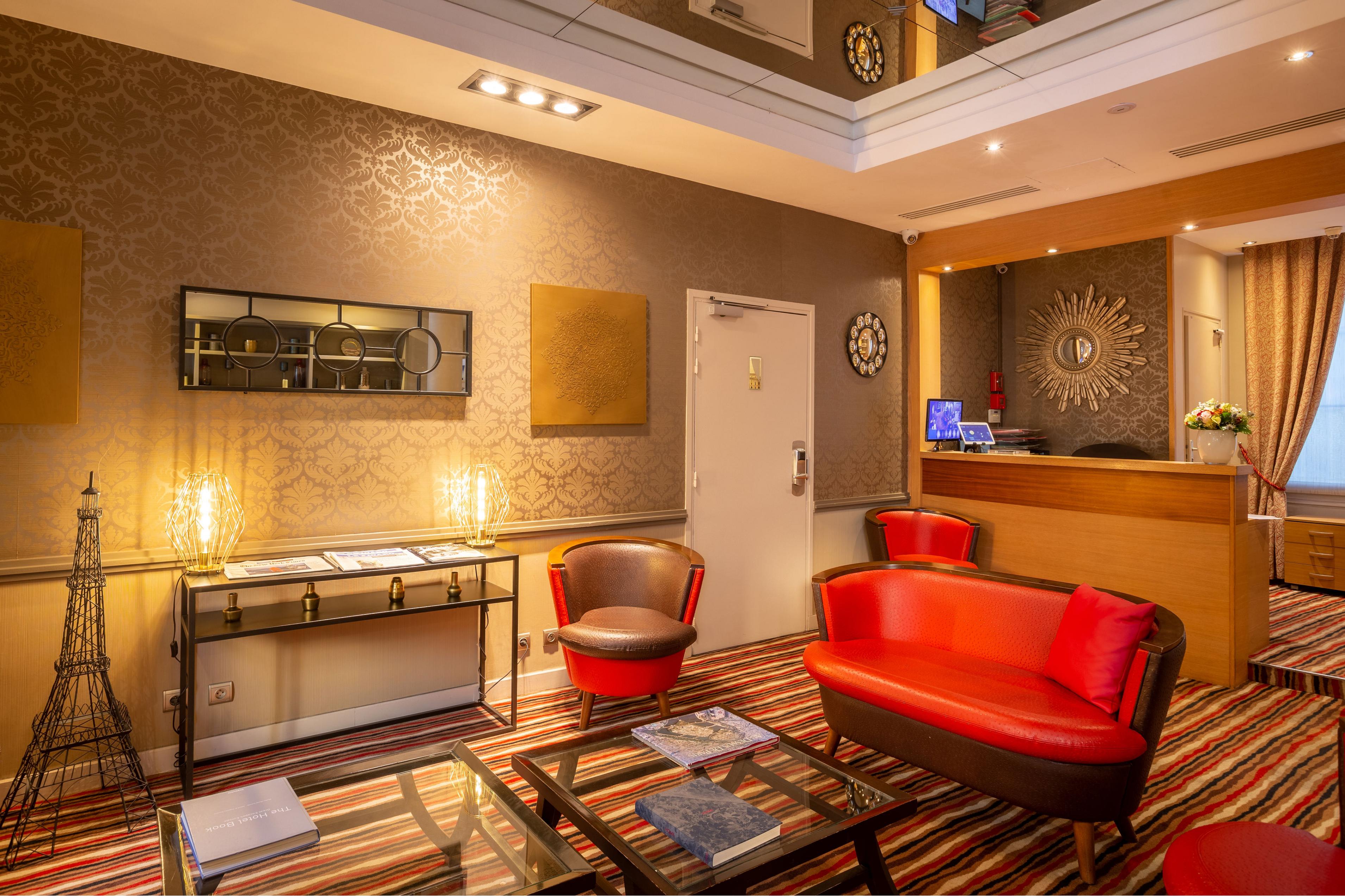 Hôtel Pavillon Bastille - chambre