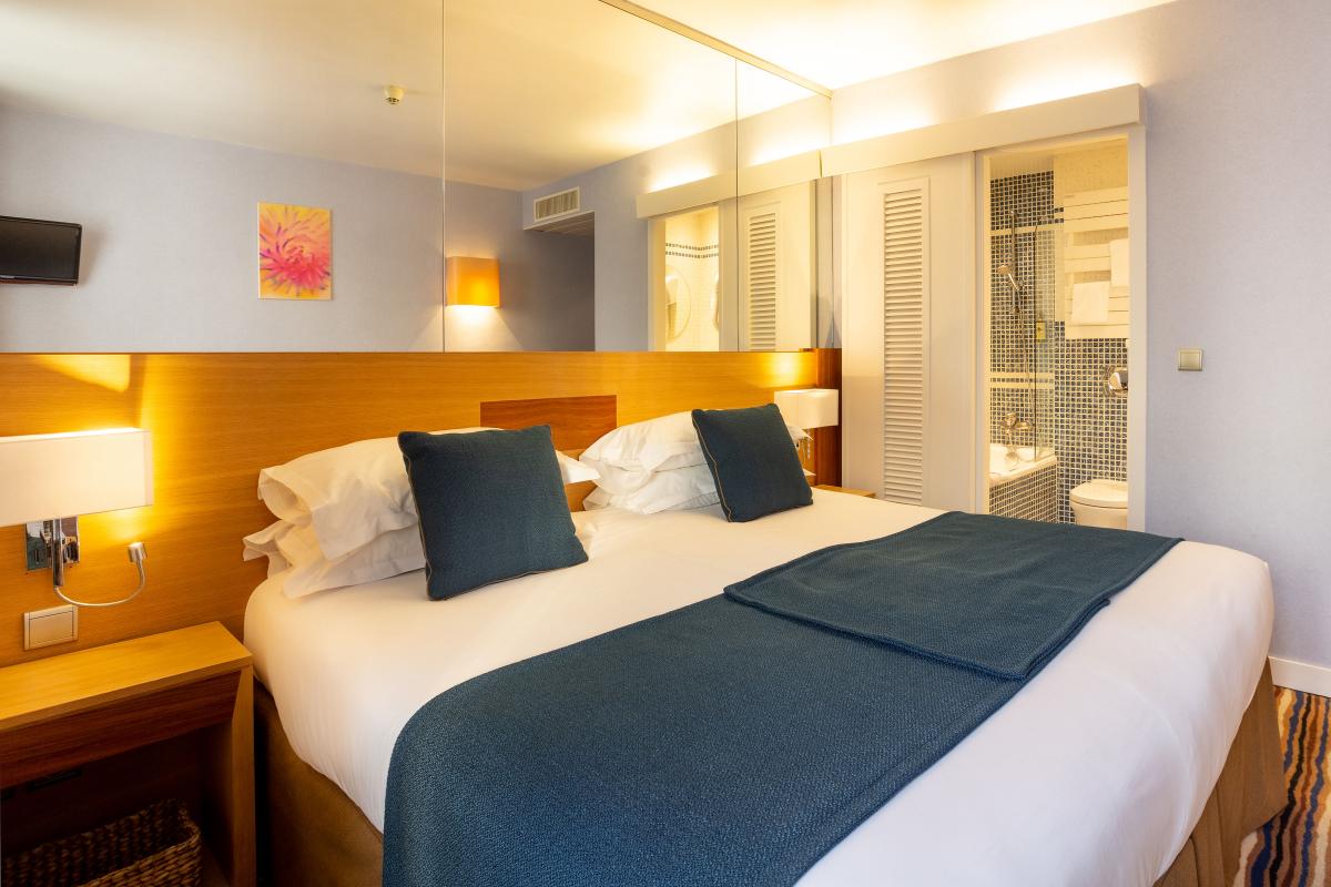 Hôtel Pavillon Bastille - chambre