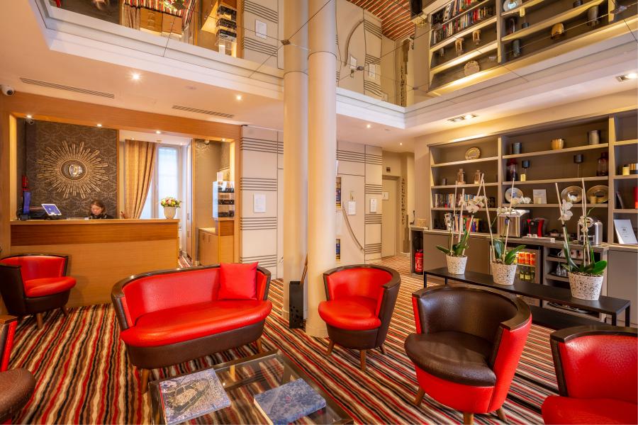 Hôtel Pavillon Bastille- conciergerie