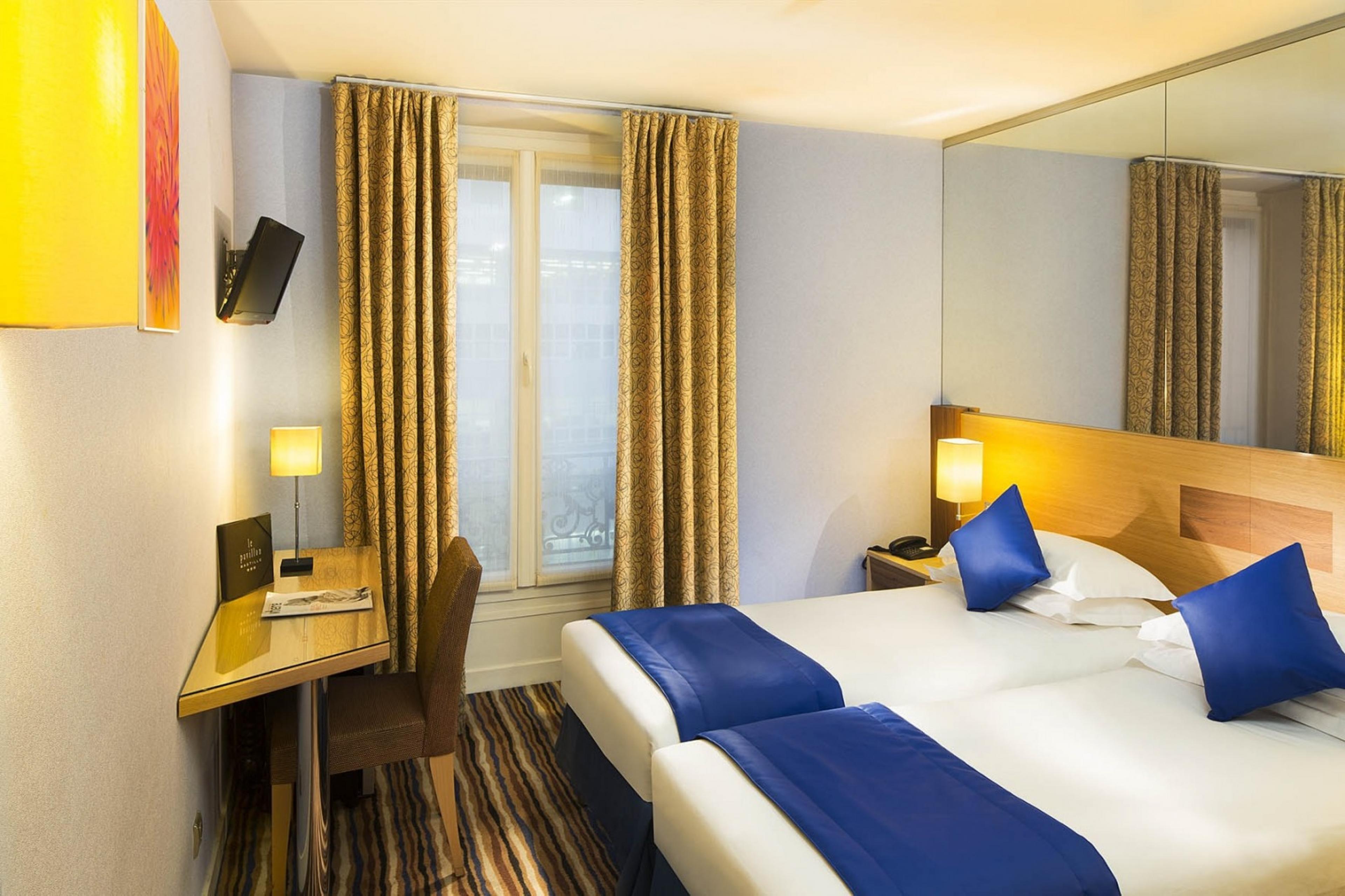 Hotel Pavillon Bastille Twin room Paris