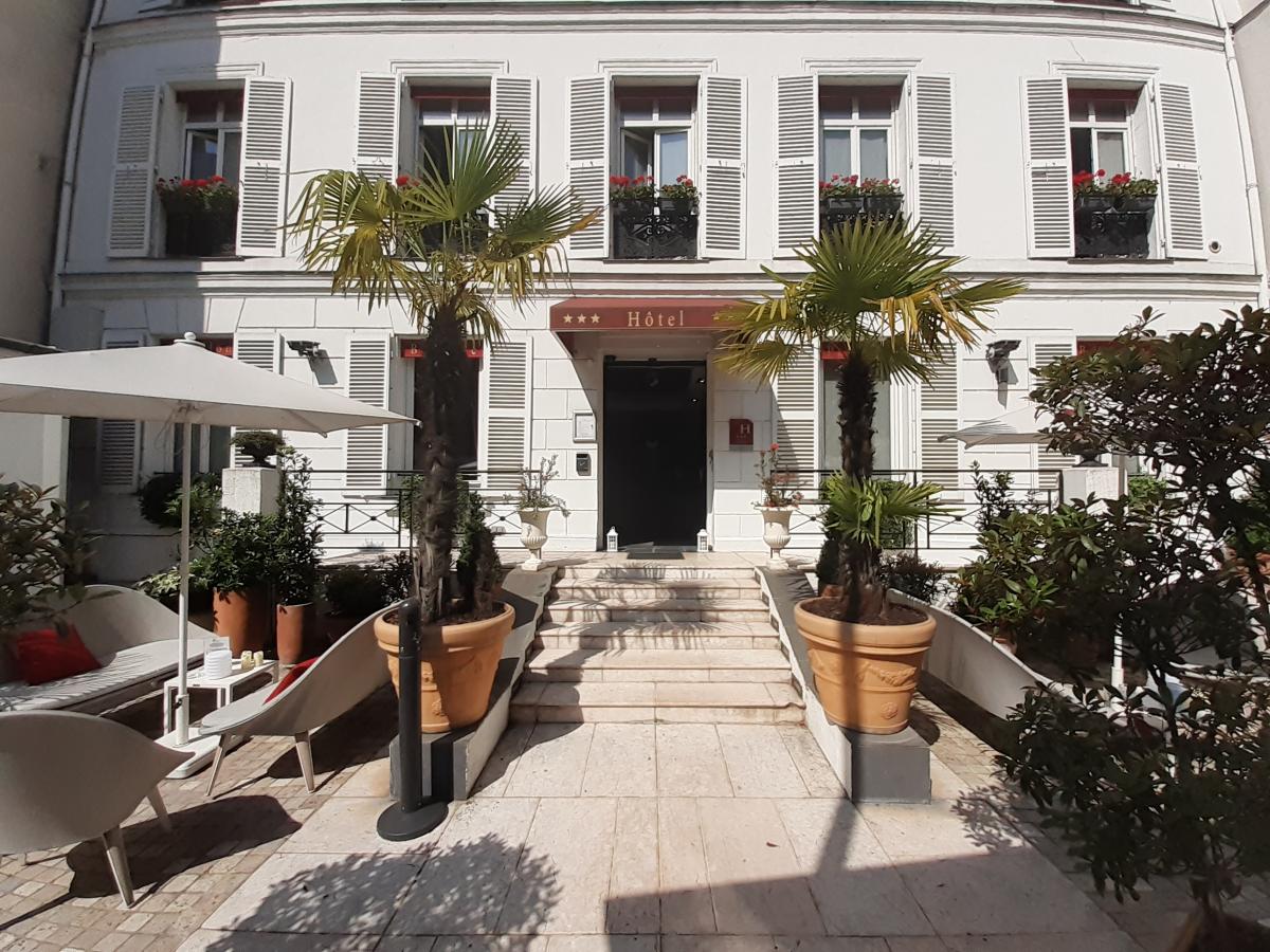 Hôtel Pavillon Bastille - terrasse